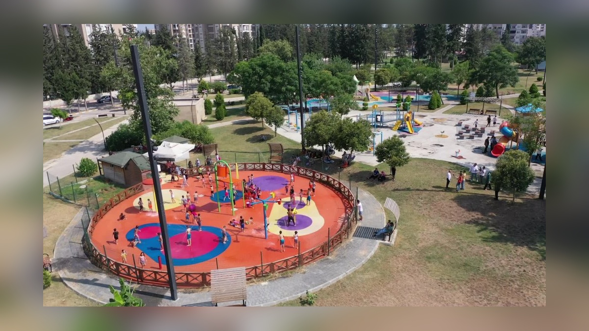 Yüreğir Belediyesi Su Oyun Parkları Yaz Sezonunu Açtı