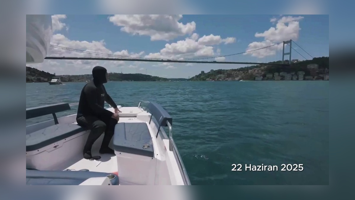 Adalar Belediye Başkanı Akpolat: Marmara Denizi'nde 'İmamoğlu'na Özgürlük' pankartı açtı
