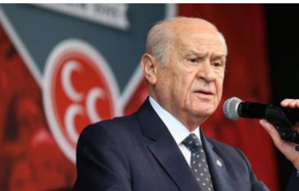 MHP’li isimden tek cümlelik Bahçeli paylaşımı