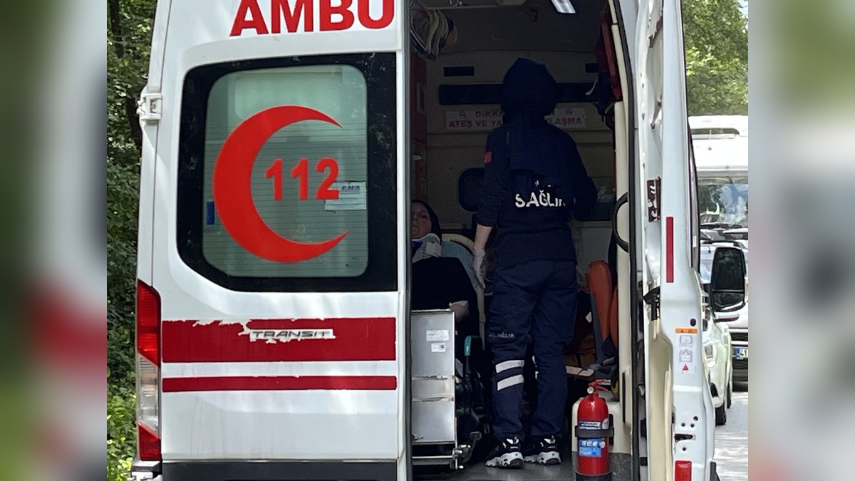 Kartepe'de trafik kazası: 6 yaralı