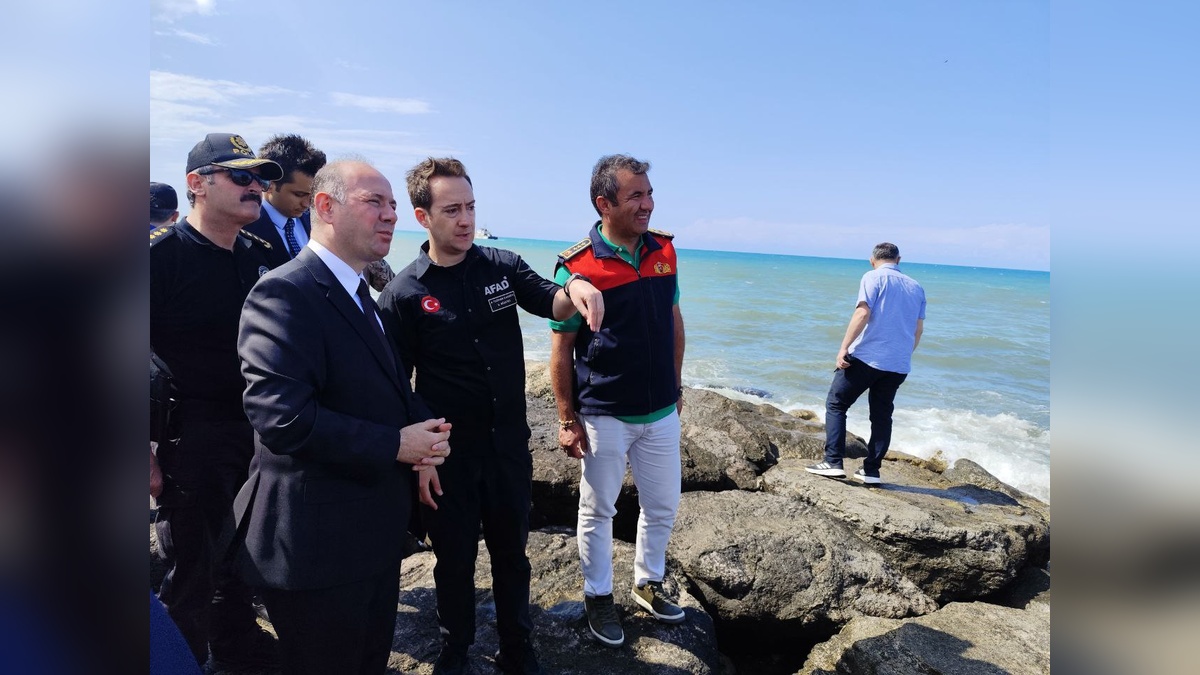 Giresun'da denizde kaybolan 10 yaşındaki çocuk için arama çalışmaları sürüyor