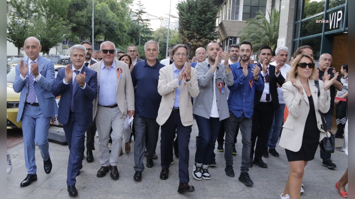 İSMMMO başkanlığına Erol Demirel yeniden seçildi