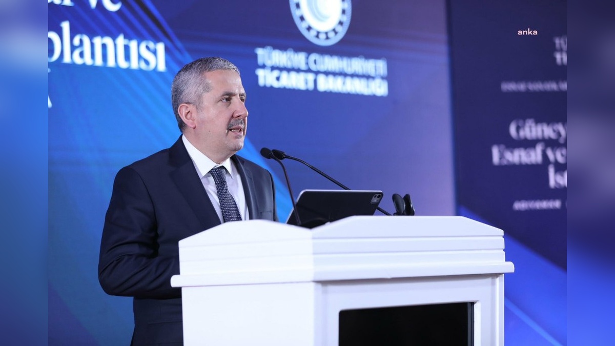 Gürcan, Şanlıurfa'da esnafla buluştu: Ahi Esnaf Beratı takdimi