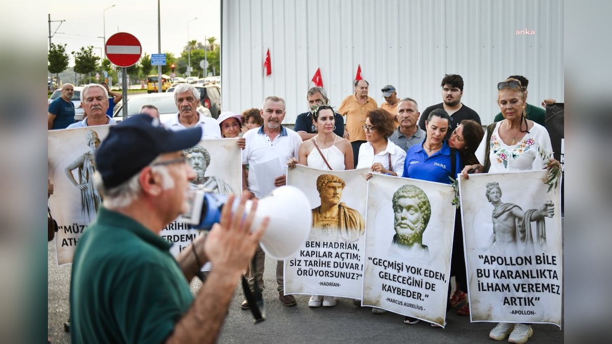 Antalya Müzesi Yıkım Kararı: 29 Sivil Toplum Kuruluşu Protesto Etti