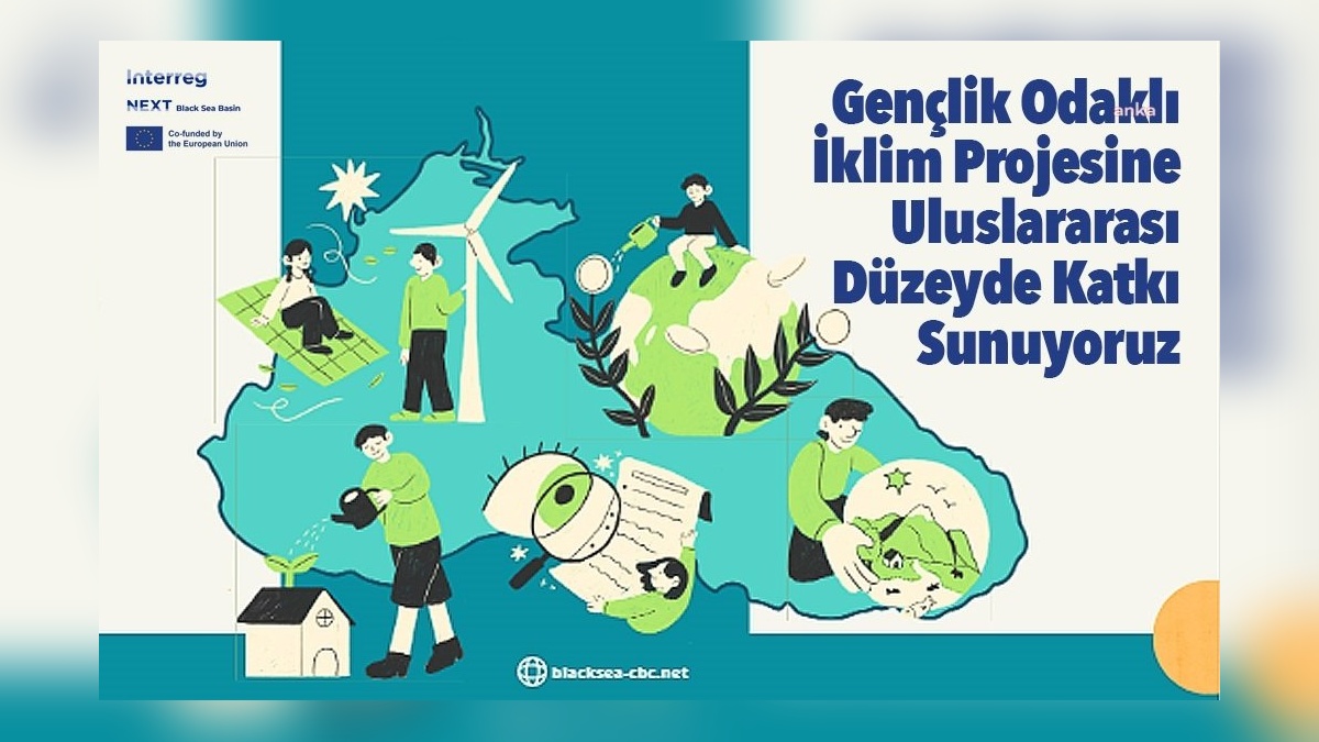 Tekirdağ Büyükşehir Belediyesi, uluslararası iklim projesinde yer alıyor