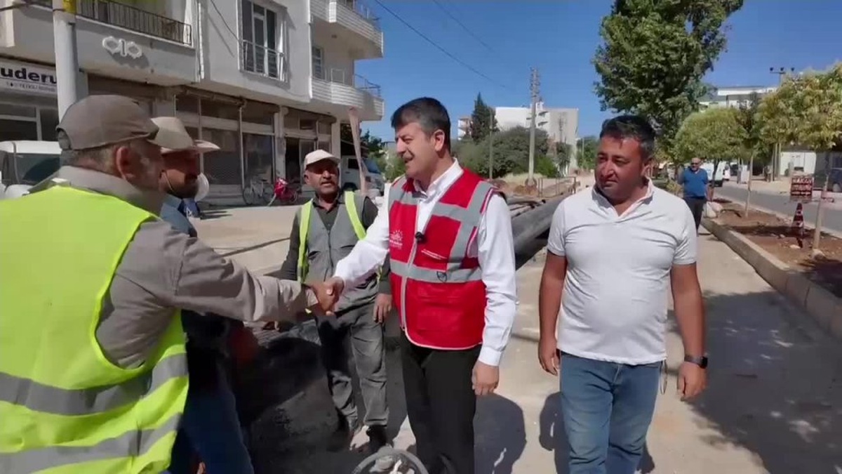 Adıyaman'da altyapı çalışmaları sürüyor: Yıl sonuna kadar tamamlanması hedefleniyor