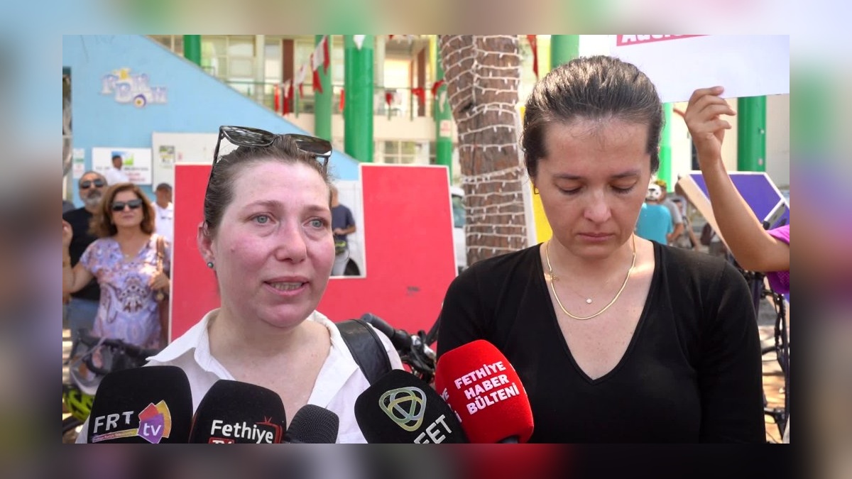 Göcek'te Bisiklet Kazası: Adalet İçin Fethiye'de Bisikletliler Pedal Çevirdi