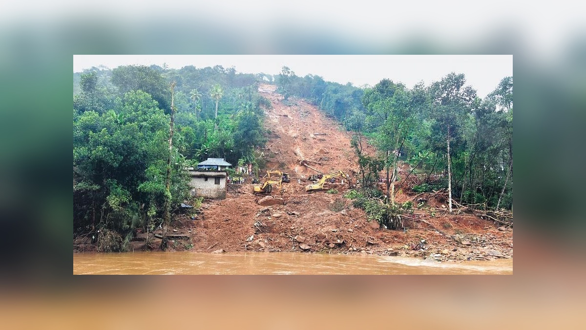 Uttarakhand'da heyelan: 100 kişi kayıp