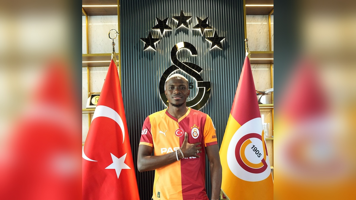 Galatasaray, Osimhen'i transfer etti: 75 milyon Euro bonservis