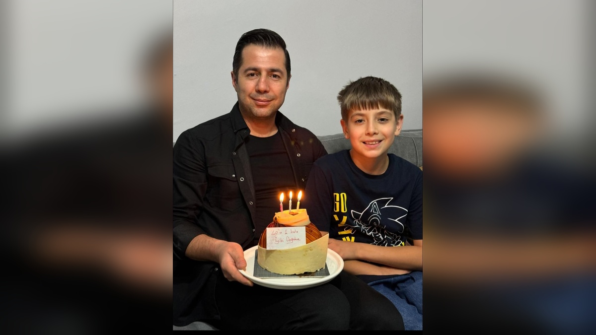 Salda Gölü'nde boğulan baba ve oğul Ankara'da toprağa verildi