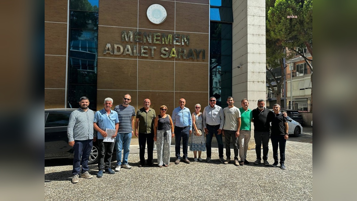 Menemen Belediyesi'nde imar usulsüzlükleri: CHP'li meclis üyelerinden suç duyurusu
