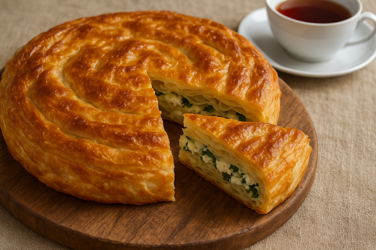 Börek Ve Çay Keyfi