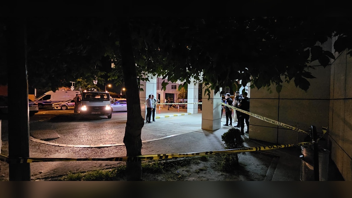 Sapanca'da hastane bahçesinde silahlı kavga: 1 ölü