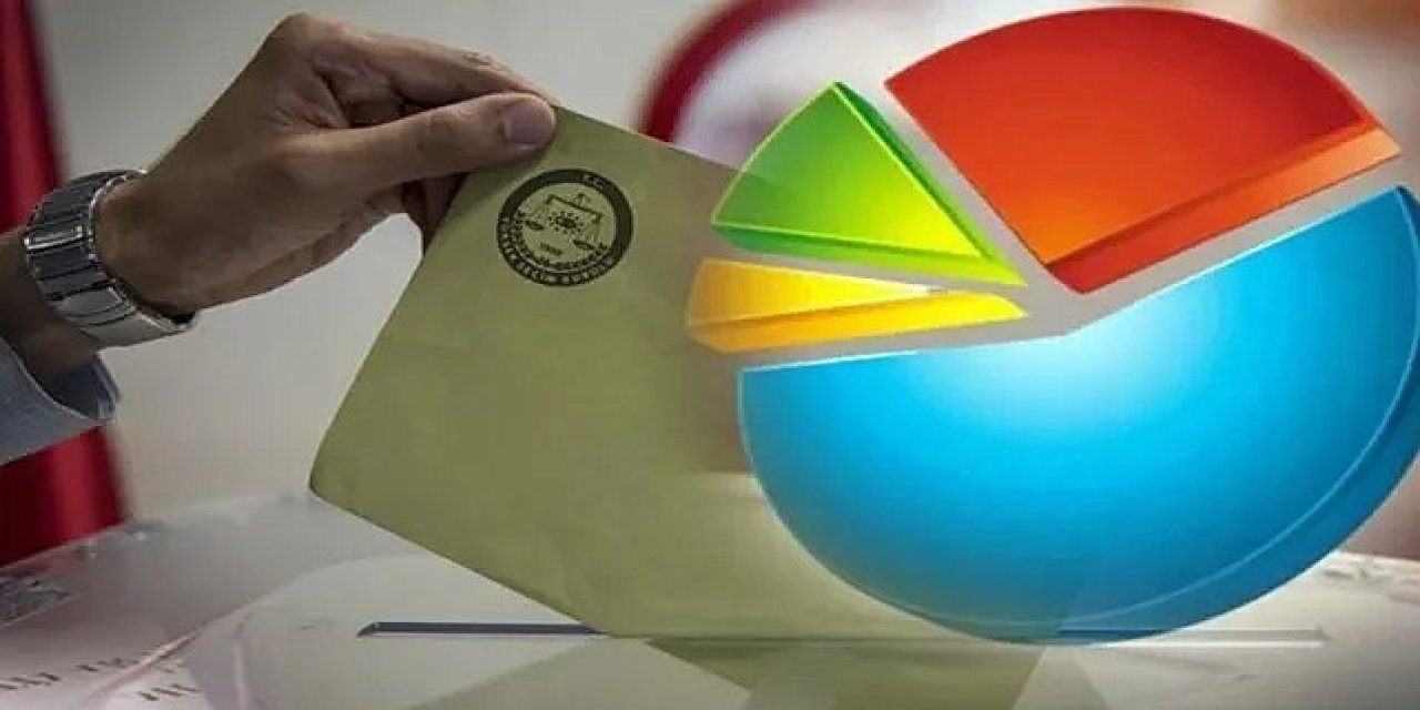 Son genel seçim anketinde MHP'nin oy oranı değişti