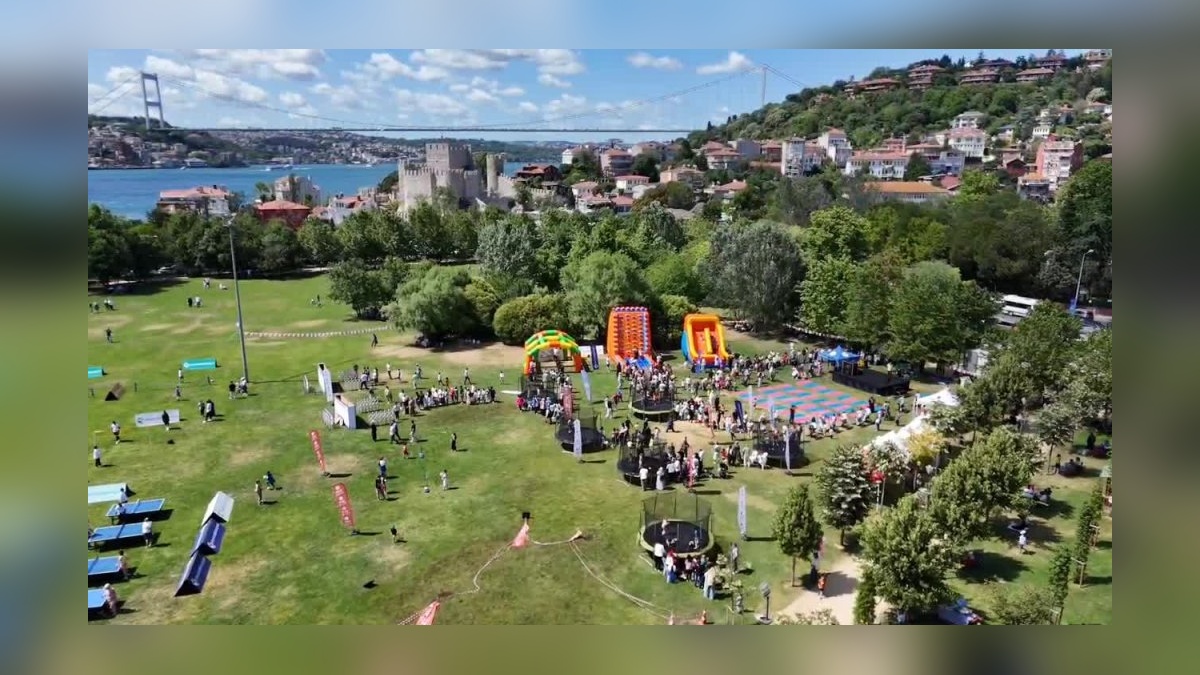 Beykoz Spor Fest: Binlerce Beykozlu Küçüksu Çayırı'nda spor ve eğlenceyle buluştu