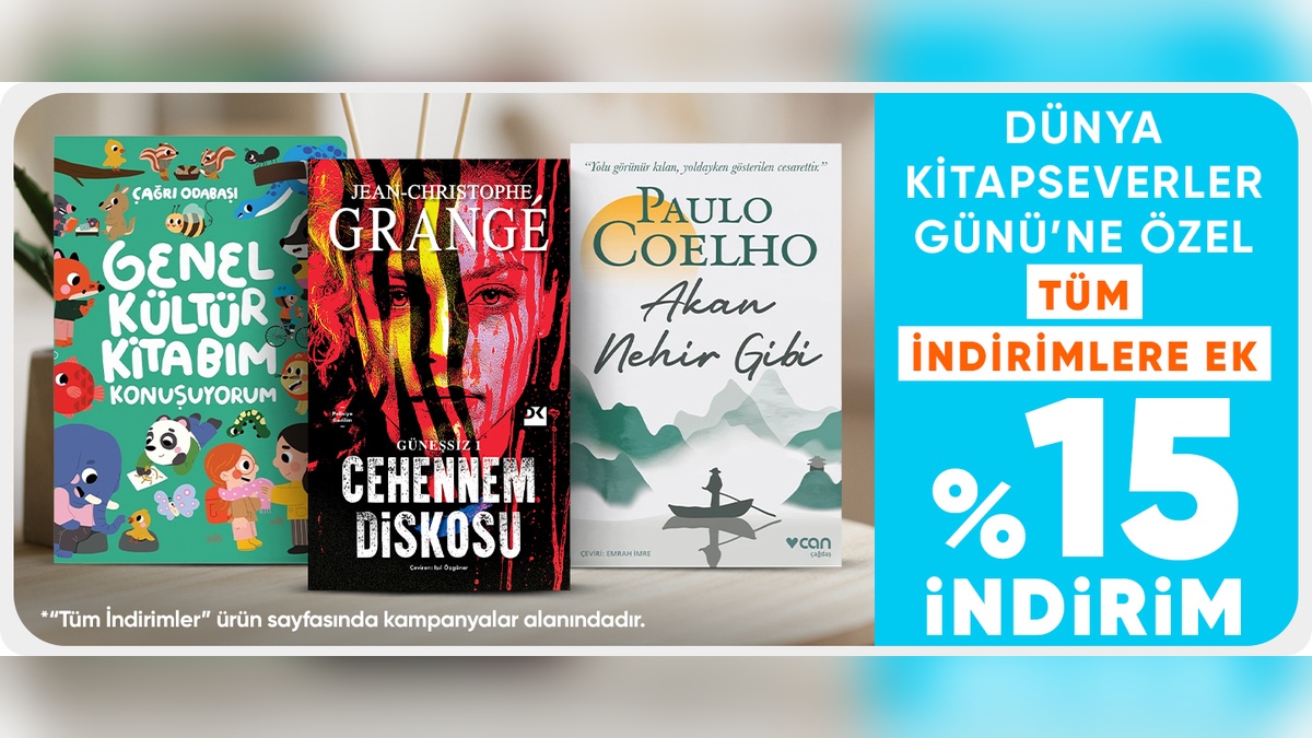 Hepsiburada'da Dünya Kitapseverler Günü indirimleri başladı