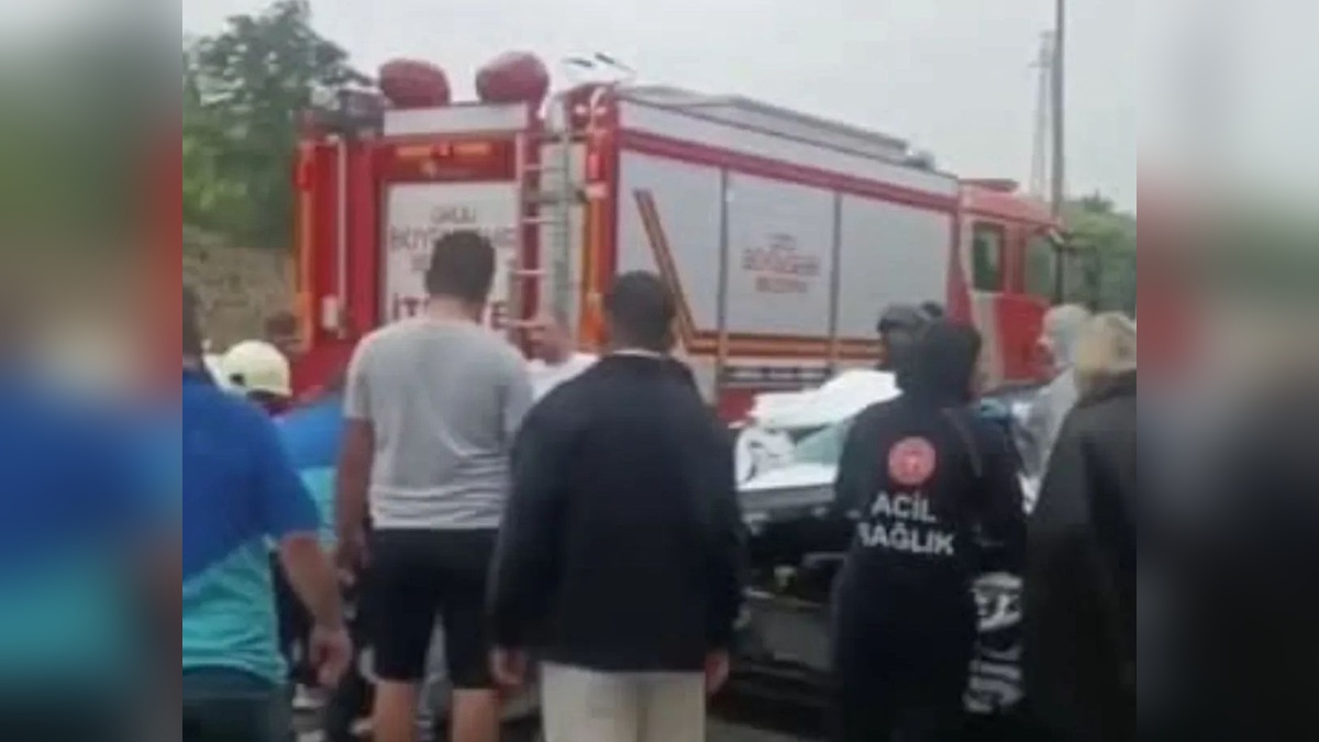 Altınordu'nda trafik kazası: 1 ölü, 2 yaralı
