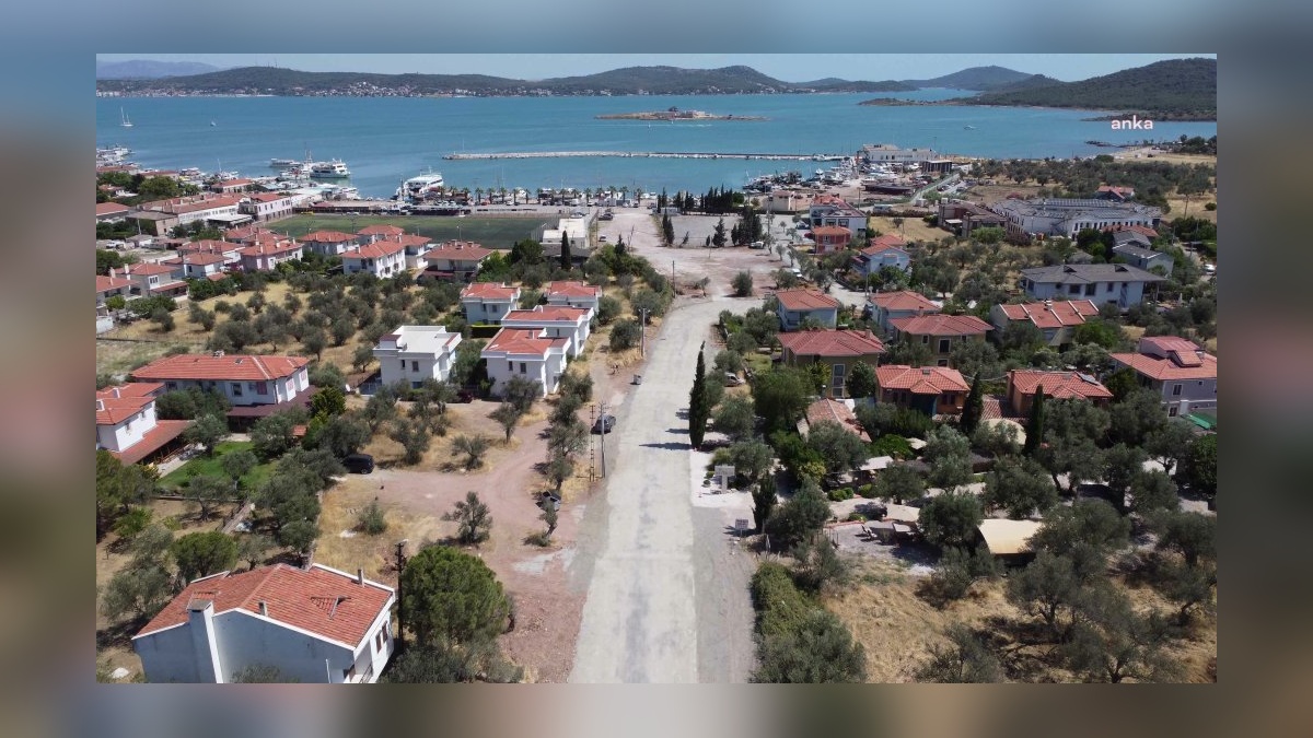 Ayvalık'ta Cunda Adası'na yeni yol: Trafik rahatladı