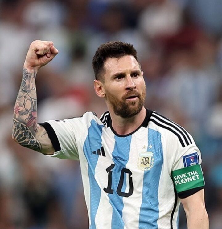 Lionel Messi W C2022