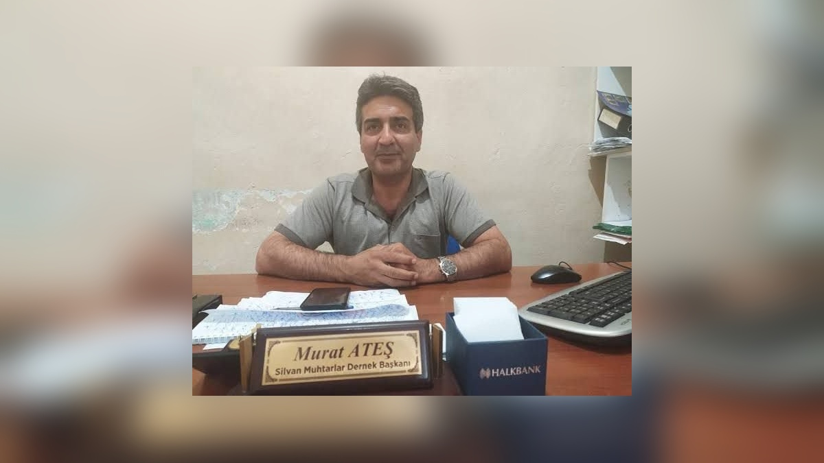 Silvan'da muhtar Murat Ateş'in ölümü: 65 yaşındaki şüpheli aranıyor