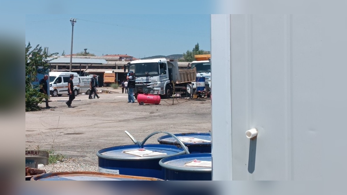 Kırıkkale'de araç yıkama köpük tankı patladı: 1 ağır yaralı