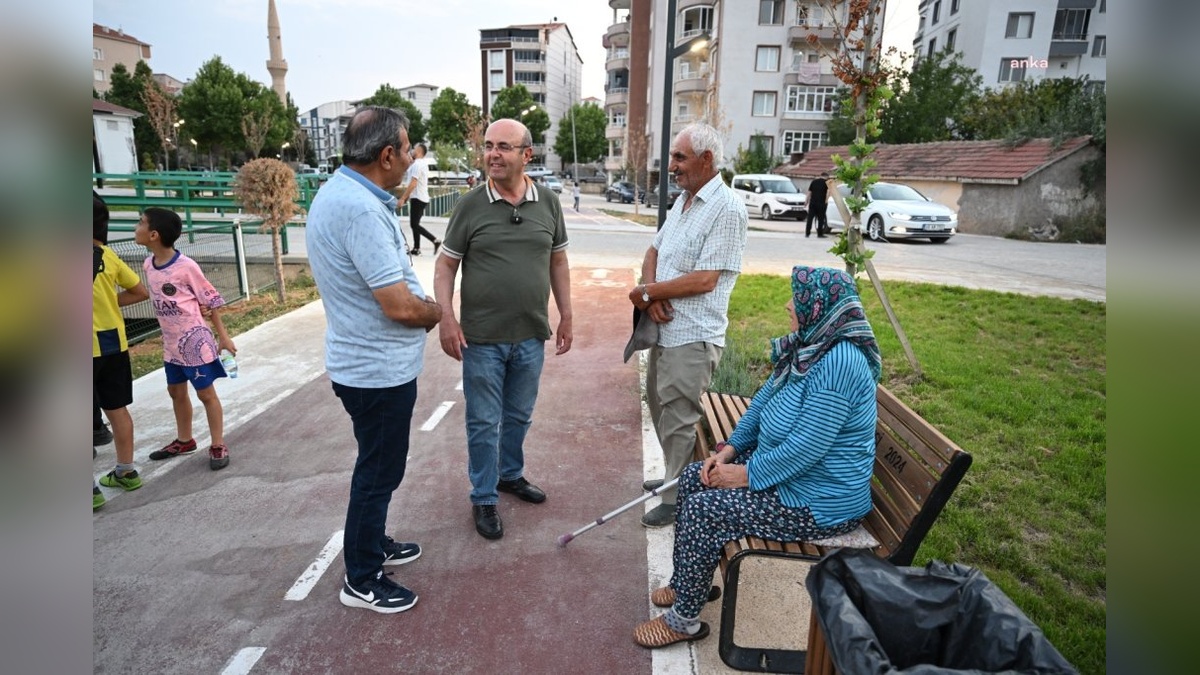 Kırşehir Belediyesi'nden Selgah Deresi Projesi: 80 bin metrekarelik rekreasyon alanı tamamlandı