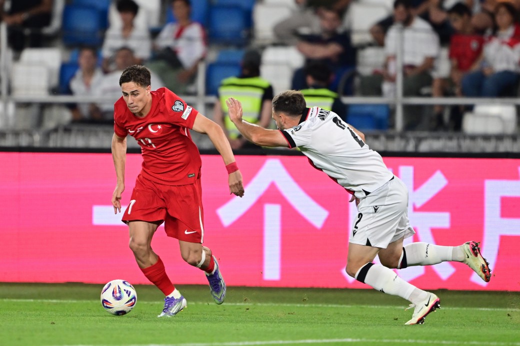 A Milli Takım, galibiyetle başladı! Gürcistan: 2 - Türkiye: 3 (Maç sonucu)