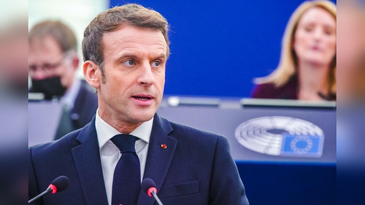 Macron, İsrail-İran çatışmalarına müzakere çözümü için Avrupa'yla işbirliği çağrısı yaptı