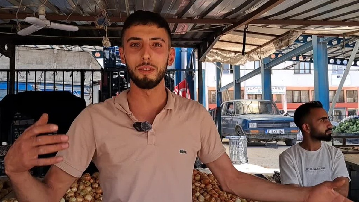 Hatay'da fiyatlar düştü ama alıcı yok