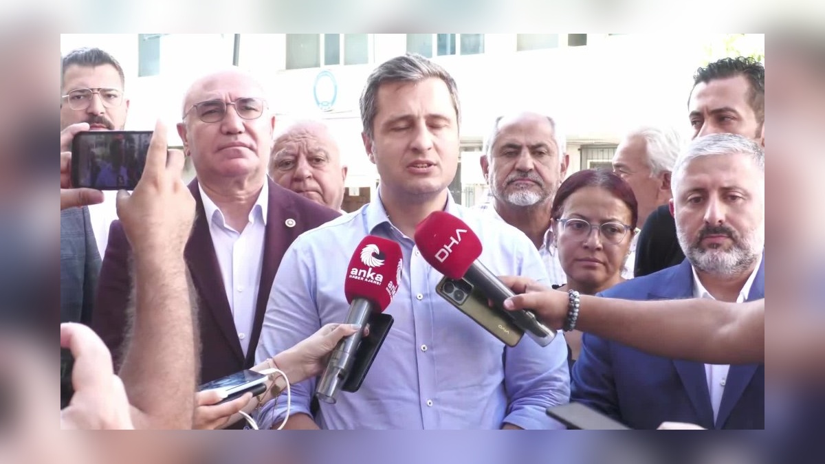 Deniz Yücel'den Tunç Soyer'e destek ziyareti: 'Masumiyet karinesi ihlal edilmemeli'