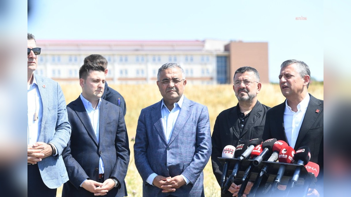 Tanrıkulu: Silivri, AKP'nin zalimliğinin simgesi haline geldi