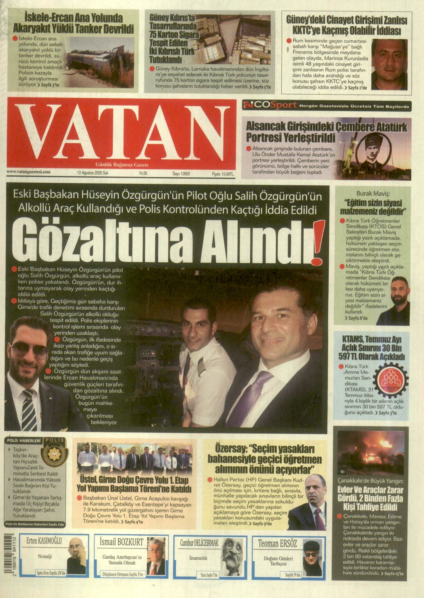 V A T A N K I B R I S 20250812