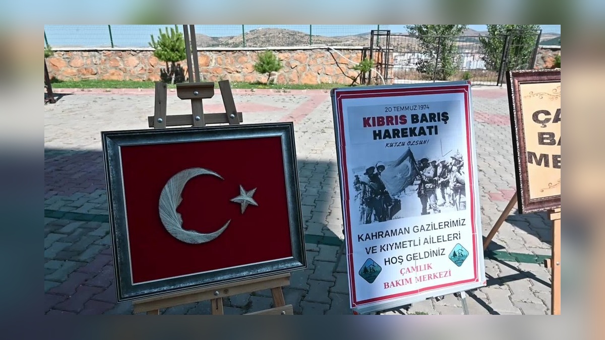 Yozgat'tan Kıbrıs gazileri buluştu: 51 yıl sonra madalyasına kavuşan gazi oldu